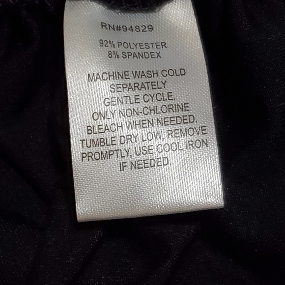 NWOT - Planet Gold Trendy Plus Size Faux-Wrap Top - Picture 5 of 5